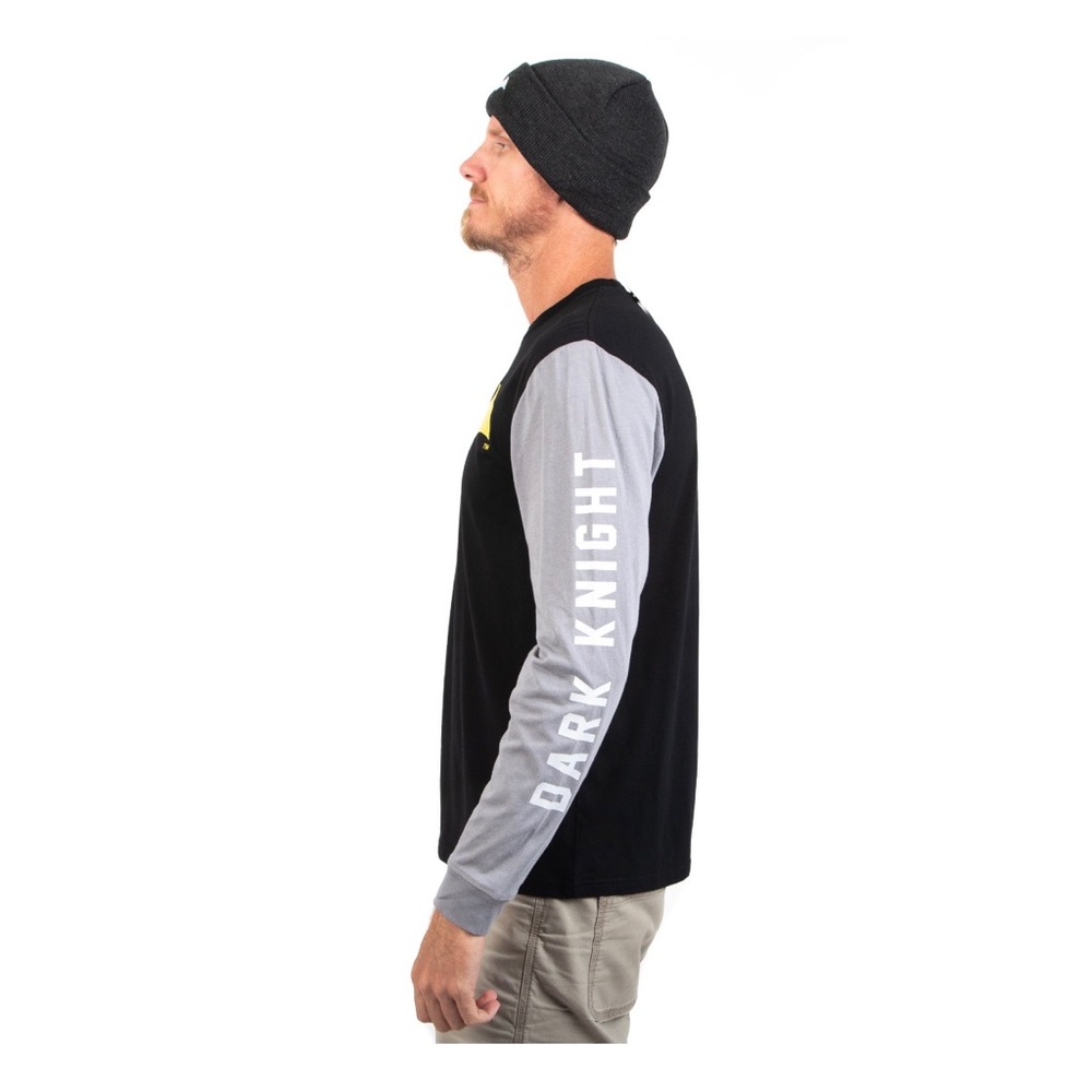 New Batman long sleeve top and beanie - Picture 3 of 9